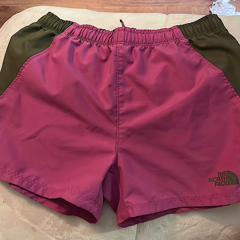 north face girls shorts